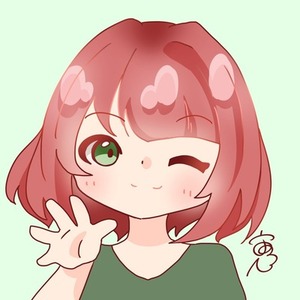 ゆるかわいい女の子のアイコン！