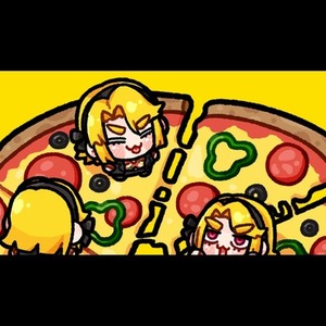 アイコン、サムネ、ヘッダーにも使える！デフォルメ1枚絵