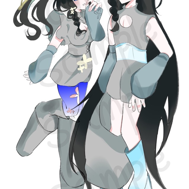 Characterillustrationの商品画像3枚目
