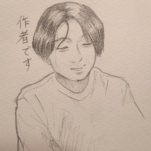 思い出のお写真を人物似顔絵にします！