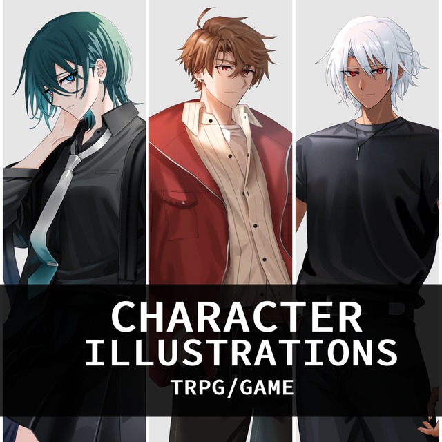 Character Illustration Commissionsの商品画像