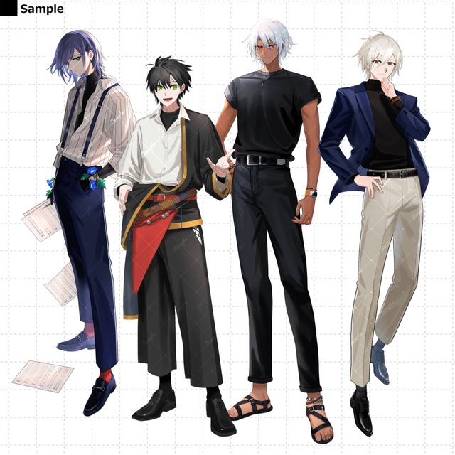 Character Illustration Commissionsの商品画像3枚目