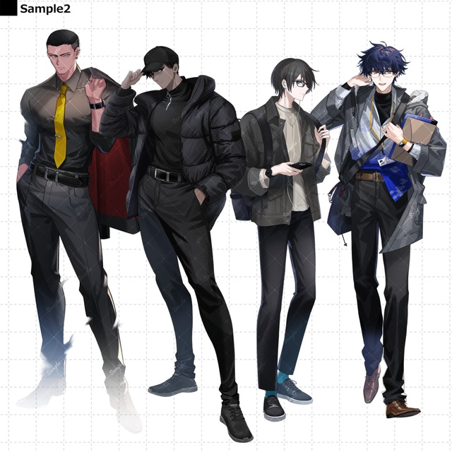 Character Illustration Commissionsの商品画像4枚目
