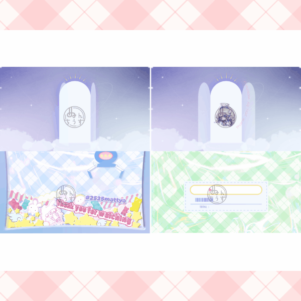 【10月中納品】配信用のED映像を制作します！