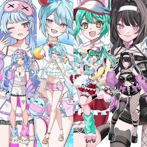 TRPG・VTuber立ち絵イラスト