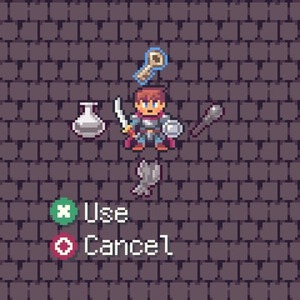 レトロゲームのようなドット絵を作成します