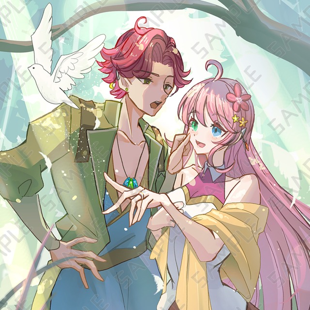 I will draw your character!の商品画像2枚目
