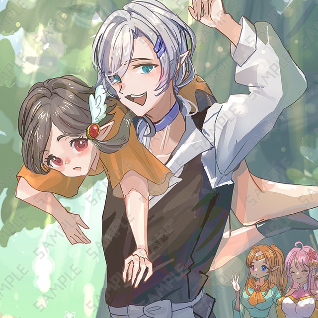 I will draw your character!の商品画像3枚目