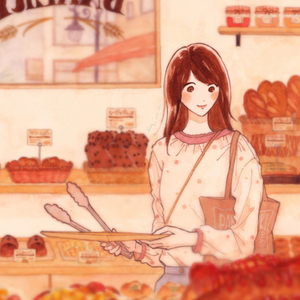 華やかなイラスト、描きます