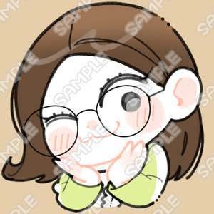 商用OK！企業取引実績あり◎親しみやすいシンプル似顔絵・SNSアイコン描きます