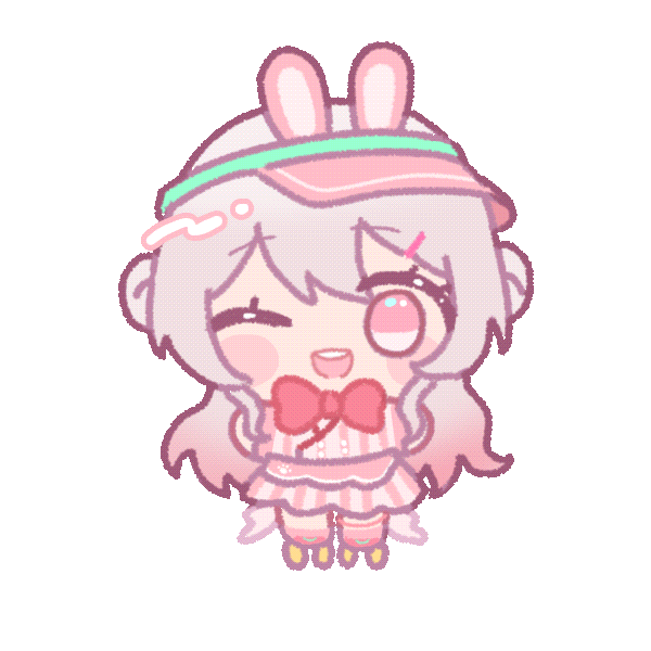 ぬい風ミニキャライラスト