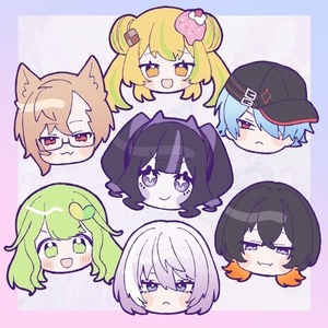 【最短1日♪】ころころお顔アイコンイラスト