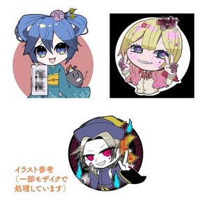 【かわいいキャラクターのデフォルメイラスト描きます！】SNSアイコンなどに！