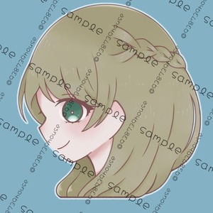 頭のみ