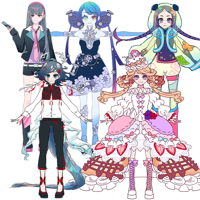 Character designの商品画像