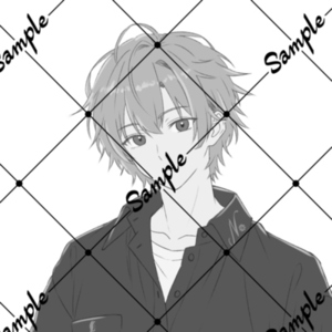 配信用イラスト制作