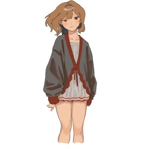 (全身2000円)「全身立ち絵」承ります