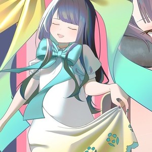 かわいい女の子のイラストを描きます