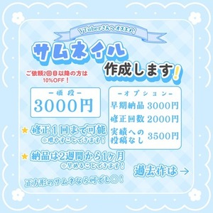 IRIAMサムネイルを作成します！
