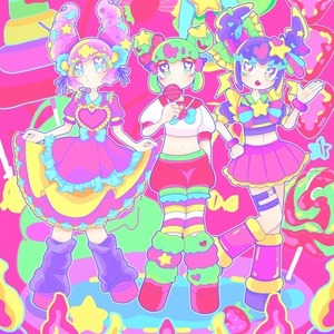 最強可愛い1枚絵描きます！