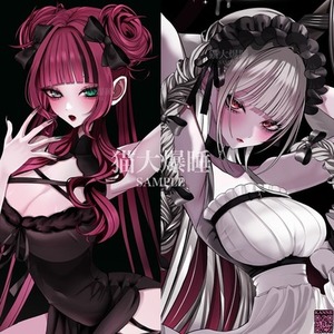 【10月ご納期 ◎】活動用立ち絵・1枚絵制作