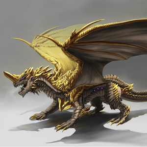 ドラゴン・クリーチャー・モンスターのデザイン、イラスト制作
