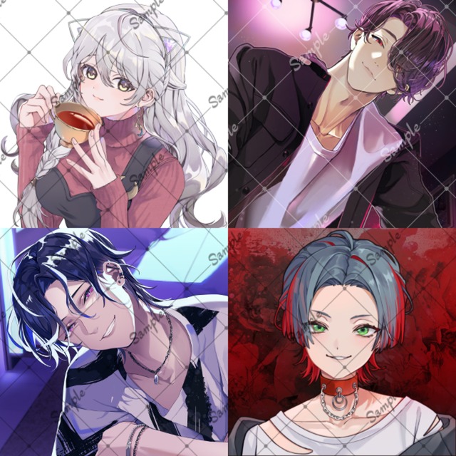 Illustration | OC | Couple M/F, M/M, F/Fの商品画像2枚目