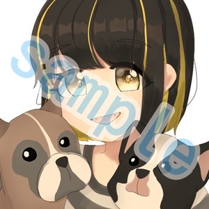 SNS用アイコン描きます