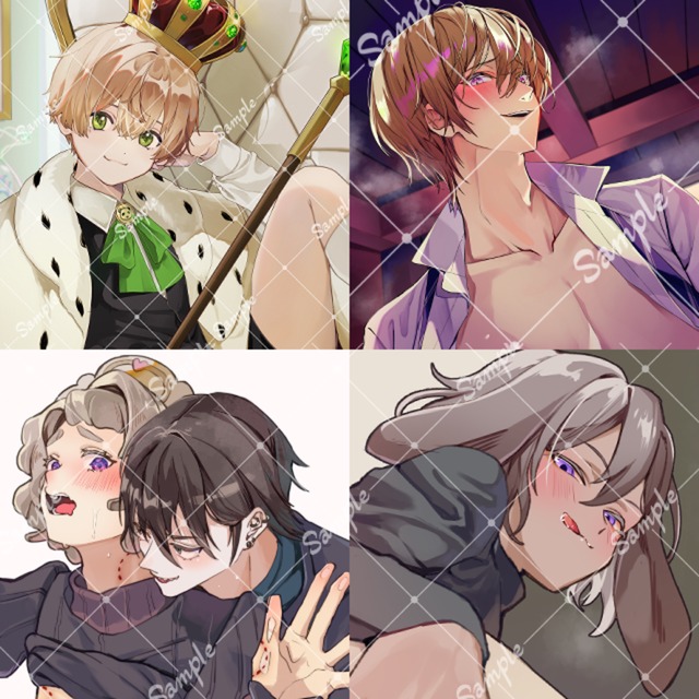 Illustration | OC | Couple M/F, M/M, F/Fの商品画像3枚目