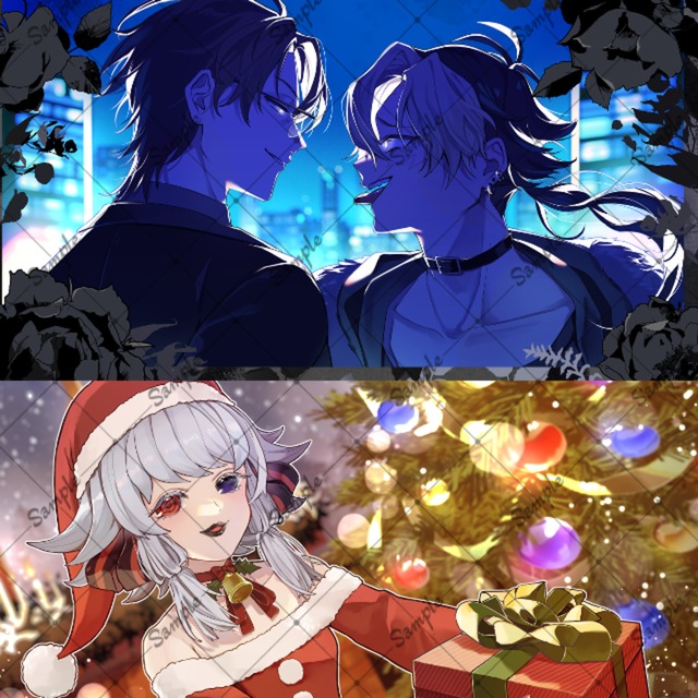 Illustration | OC | Couple M/F, M/M, F/Fの商品画像4枚目