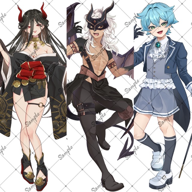 Illustration | OC | Couple M/F, M/M, F/Fの商品画像6枚目