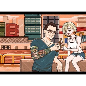 【お試し価格】一枚絵お描きします！