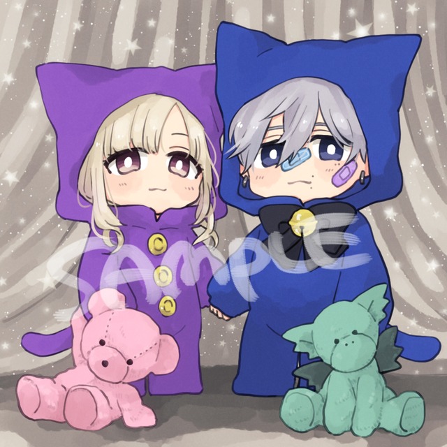 SNS用アイコン制作します！