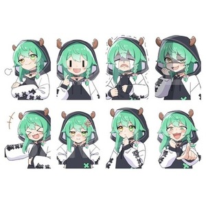 動画用シンプル立ち絵