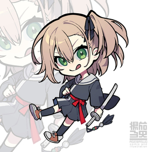 SD／デフォルメイラスト