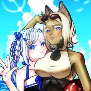 一枚絵をお描きします！