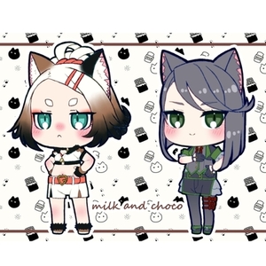 ミニキャラ描きます！