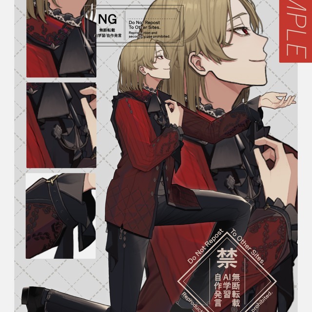 standing pictureの商品画像4枚目