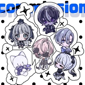 2等身ミニキャライラスト制作