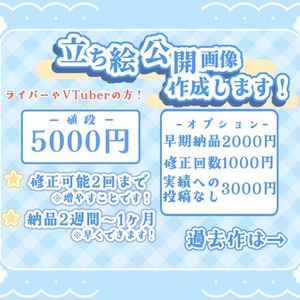 立ち絵公開画像つくらせてください！