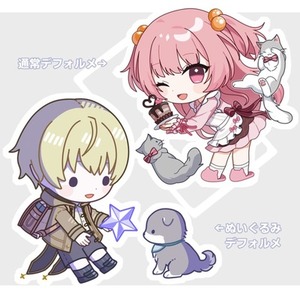 デフォルメイラスト制作 | SKIMA（スキマ）