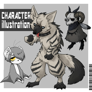 ケモノ・マスコット・モンスター◆キャラクターイラスト