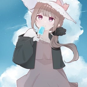 歌ってみたやアイコン用のイラスト！