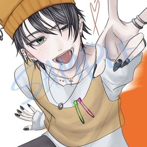 キャラクターの魅力を活かした一枚絵を描きます