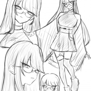 詰め込みイラスト制作しますᝰ✍🏻