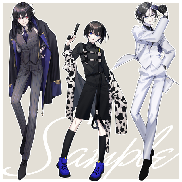 ゲーム Trpg立ち絵イラスト制作 スキマ スキルのオーダーメイドマーケット Skima