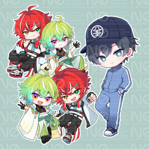 デフォルメイラストのご依頼承ります！