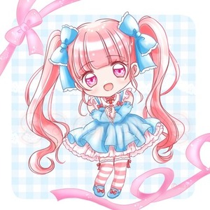 可愛い女の子・SDキャラクター描きます
