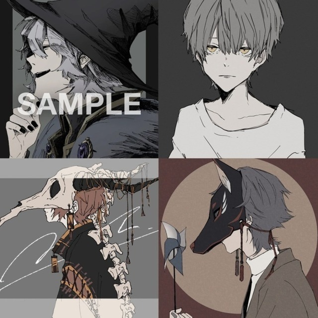 dark fantasy illustrationの商品画像