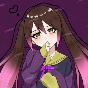 【実績作り限定価格】病み可愛いSNSアイコン描きます！